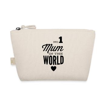 no1 mum in the world - Trousse biologique - nature - Devant