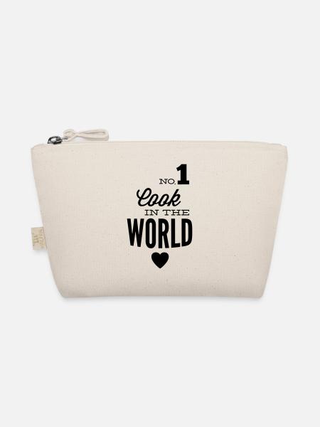 Best Chef in the world - Organic Pouch - nature - Front