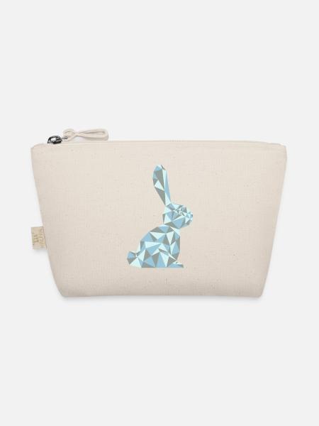 Hase - Bio-Täschchen - Natur