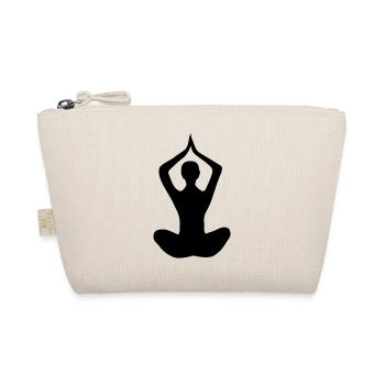 Yoga - Bio-Täschchen - Natur - Vorne