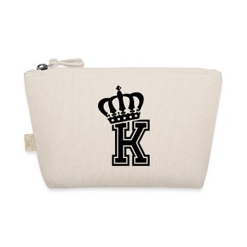 Lettre K - Trousse biologique - nature - Devant