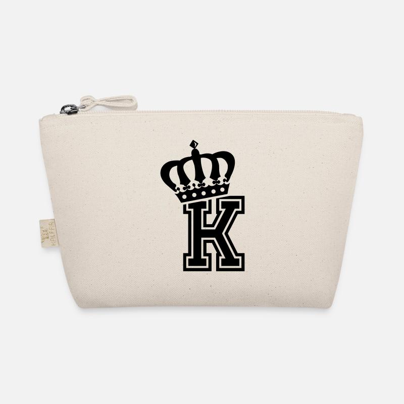 Buchstabe K Bio-Täschchen