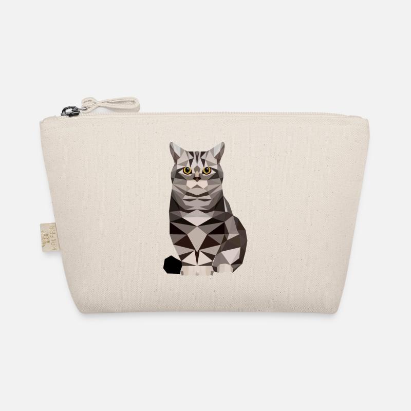 polygone maison chat chaton chat Trousse biologique