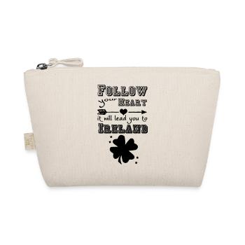 Irlande Heart Irlande Cadeau - Trousse biologique - nature - Devant