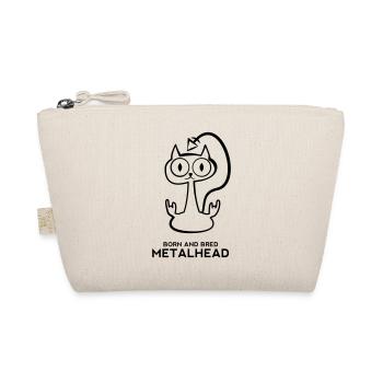 Heay metal cat - Trousse biologique - nature - Devant
