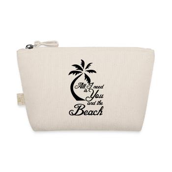 You and the Beach - Organic Pouch - nature - Front