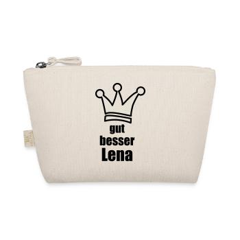 Lena - Bio-Täschchen - Natur - Vorne