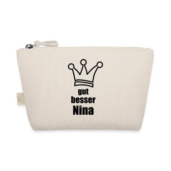 Nina - Bio-Täschchen - Natur - Vorne