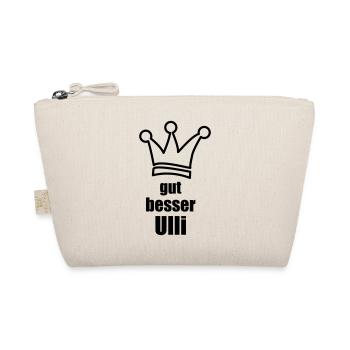 Ulli - Bio-Täschchen - Natur - Vorne