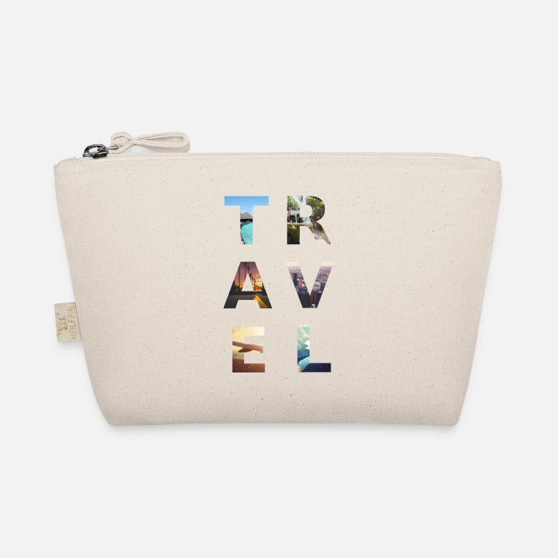 TRAVEL - Bio-Täschchen - Natur
