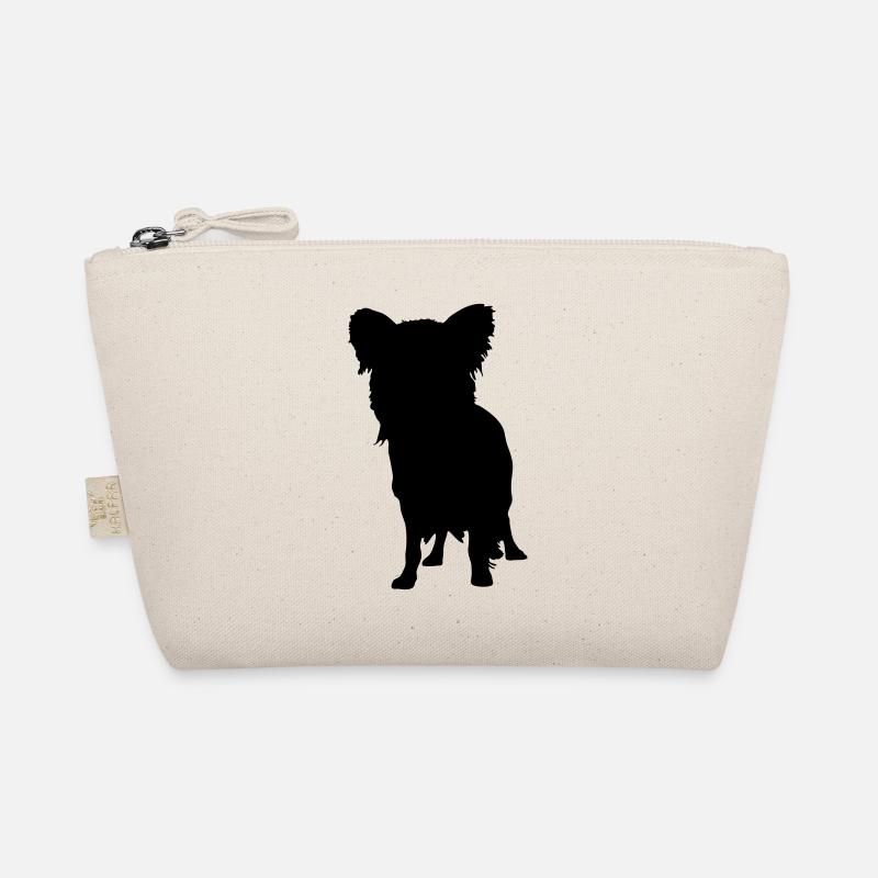 Vektor Hund Silhouette Bio-Täschchen
