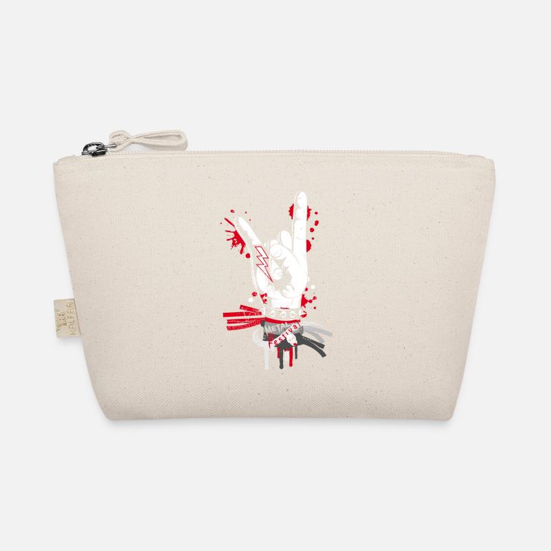Signes de la main métal et de rock Trousse biologique