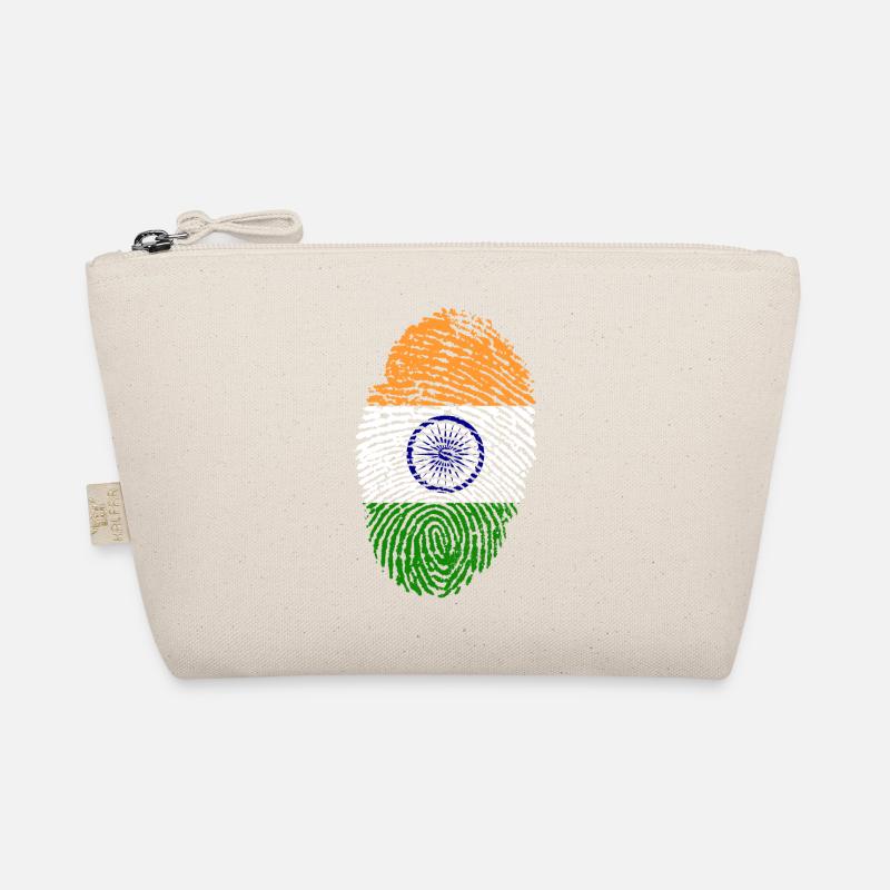 Empreintes digitales - Inde Trousse biologique