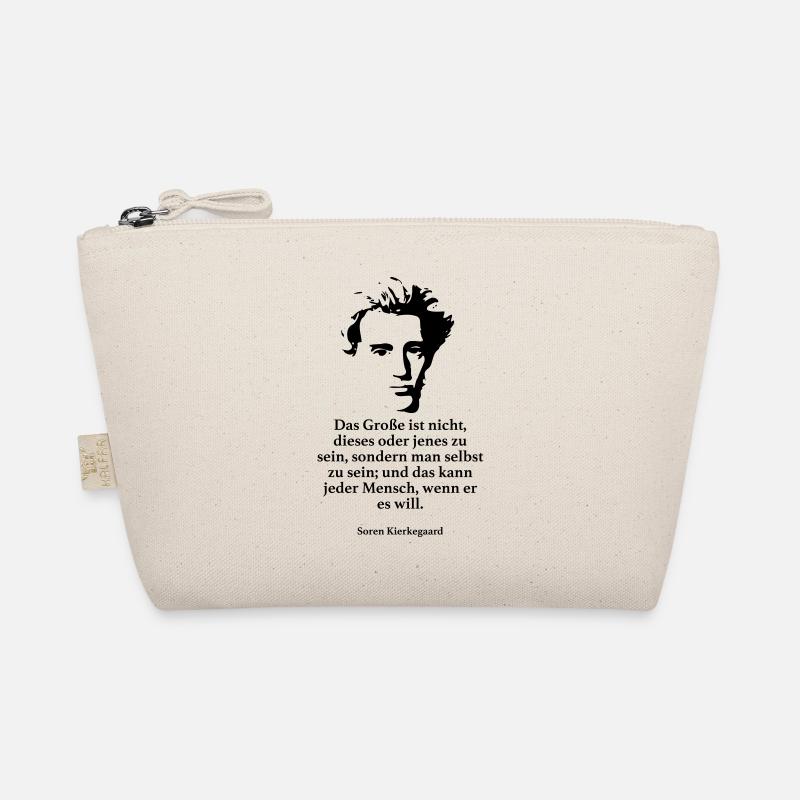 Kierkegaard: Das Große ist nicht, dieses oder jen Bio-Täschchen
