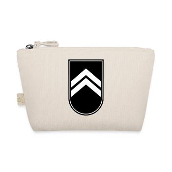 Abzeichen Badge Auszeichnung Armee Army 2c - Bio-Täschchen - Natur - Vorne