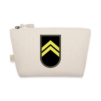 Abzeichen Badge Auszeichnung Armee Army 2c - Bio-Täschchen - Natur - Vorne