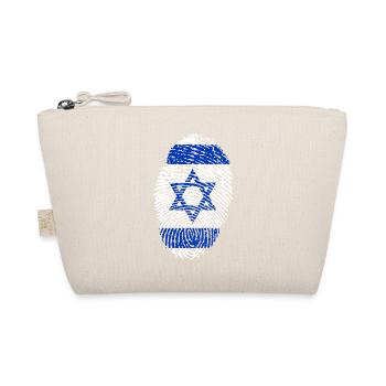 Fingerprint i love roots israel - Organic Pouch - nature - Front