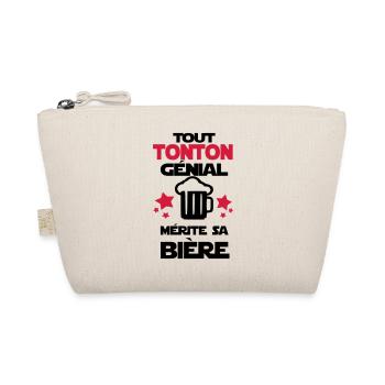 tout tonton génial - Trousse biologique - nature - Devant