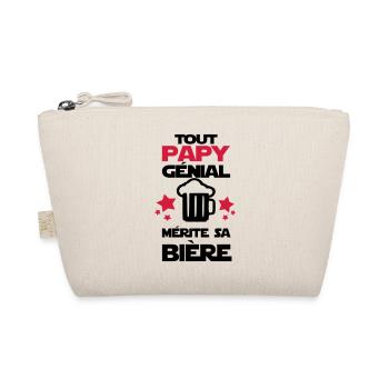 tout papy génial - Trousse biologique - nature - Devant