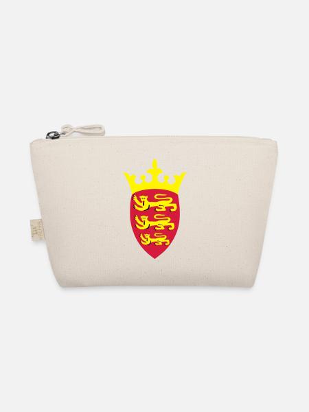 Jersey Crête - Trousse biologique - nature - Devant