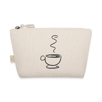 Kaffee - Bio-Täschchen - Natur - Vorne
