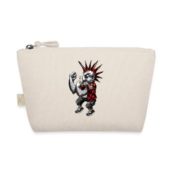 Fighting Punk - Organic Pouch - nature - Front