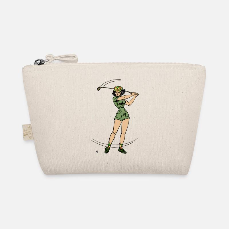 Golf player Organic Pouch