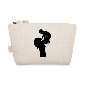 Mom and baby - Organic Pouch - nature - Front