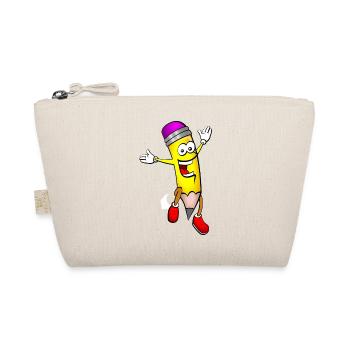 Bobby le crayon rigolo - Trousse biologique - nature - Devant