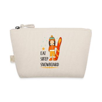 snowboard - Organic Pouch - nature - Front