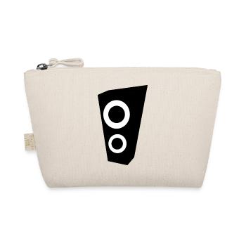 Music Box Speaker Bass - Organic Pouch - nature - Front