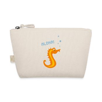 Hippocampe personnage de dessin sous-marin - Trousse biologique - nature - Devant