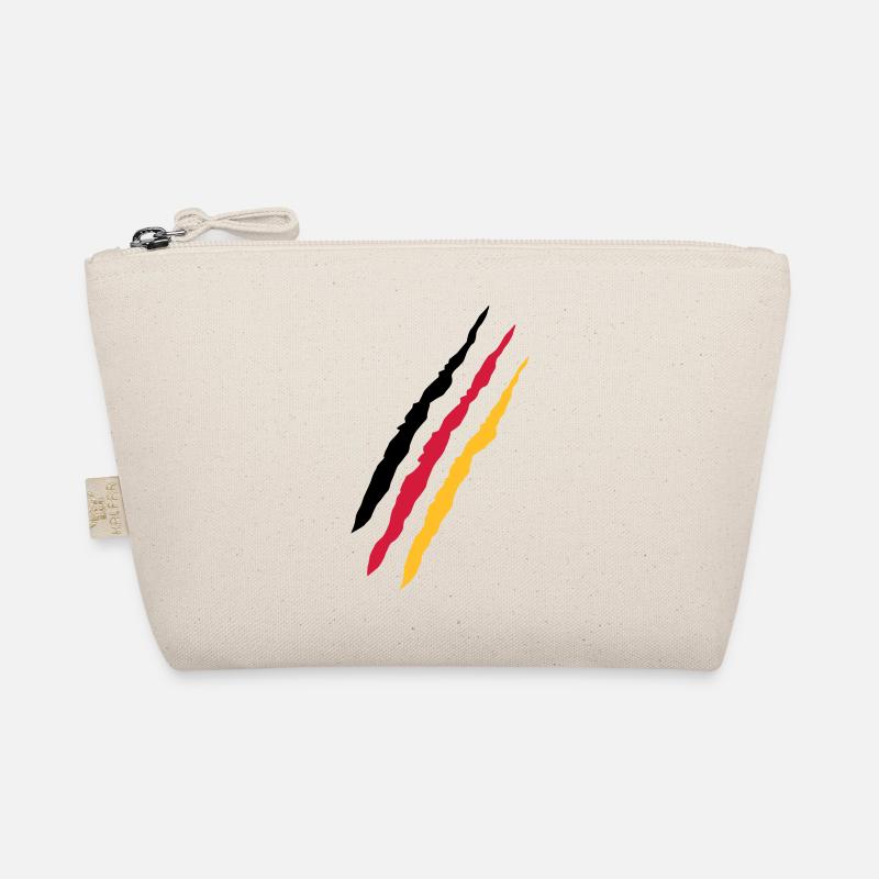 Rayures drapeau Allemagne - le football, le Trousse biologique