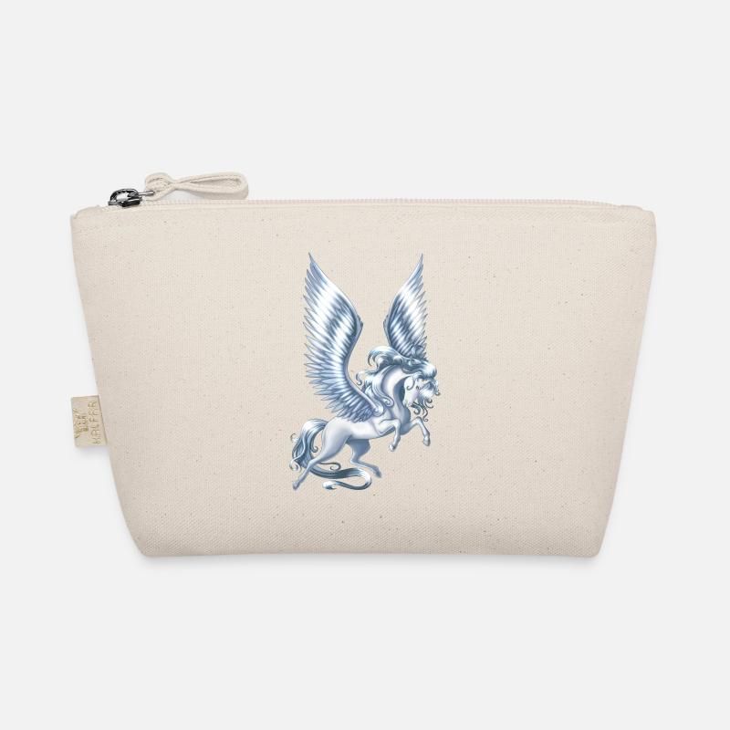Pegasus Schwimmdock - Bio-Täschchen - Natur