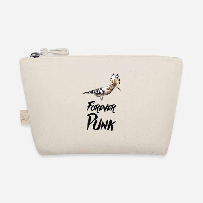 Forever Punk Vogel Bio-Täschchen