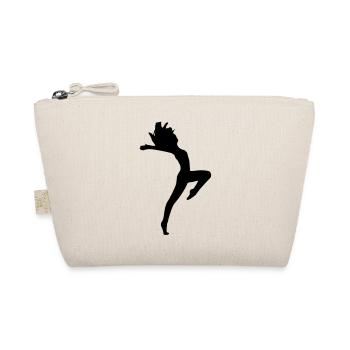 dancing_tanzen - Bio-Täschchen - Natur - Vorne