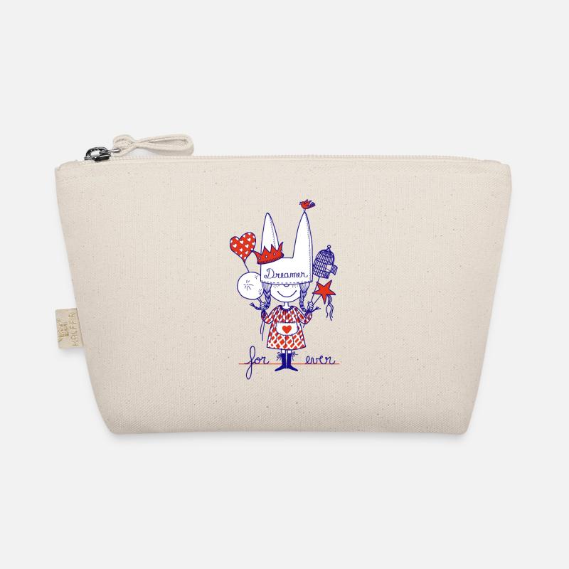 donkey cap - Organic Pouch - nature