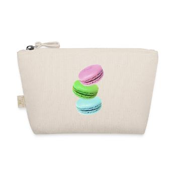 Macarons - Bio-Täschchen - Natur - Vorne