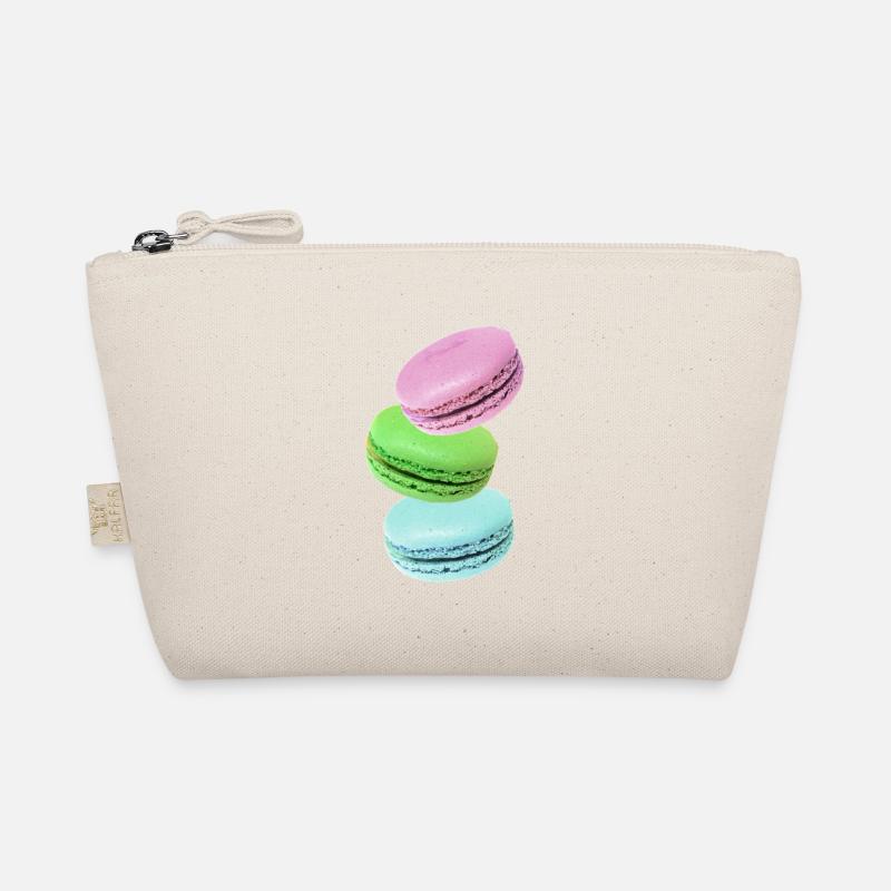Macarons Organic Pouch