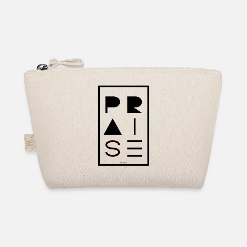 Praise BLACK Organic Pouch