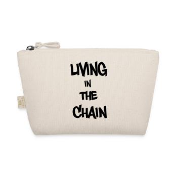 Living in the chain - Bio-Täschchen - Natur - Vorne