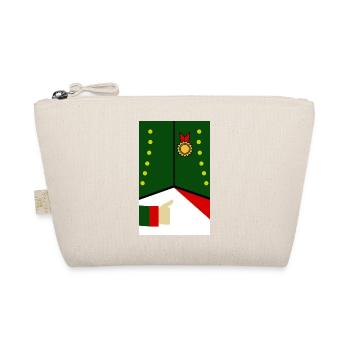 Napoleon's jacket - Organic Pouch - nature - Front