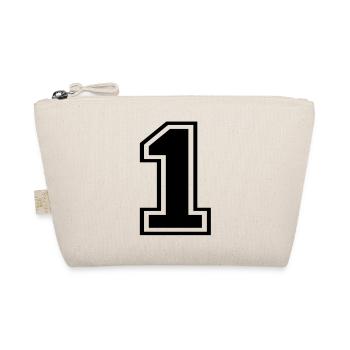 1 - Organic Pouch - nature - Front