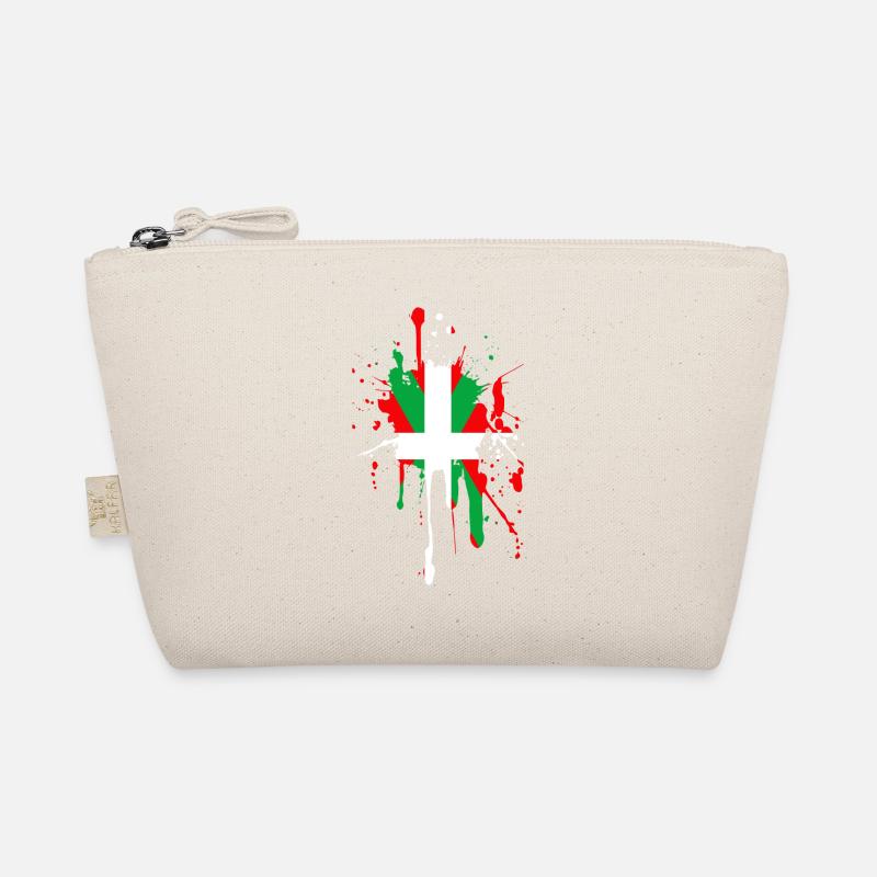 Baskische Land design 8 Bio-Täschchen