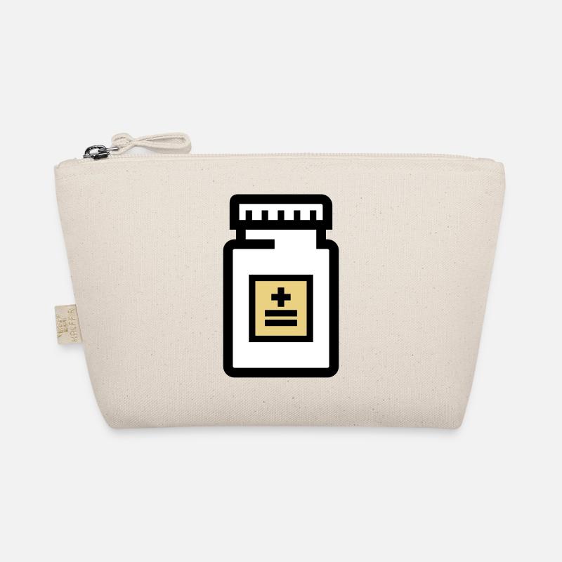 Boîte à comprimés pour pilules et médicaments Trousse biologique