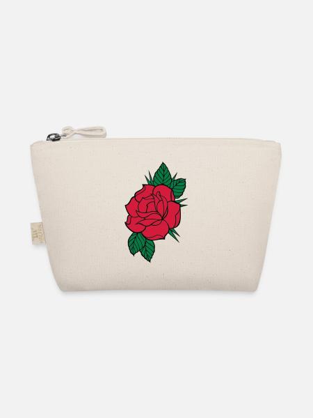 Rose - Tricolore - Trousse biologique - nature