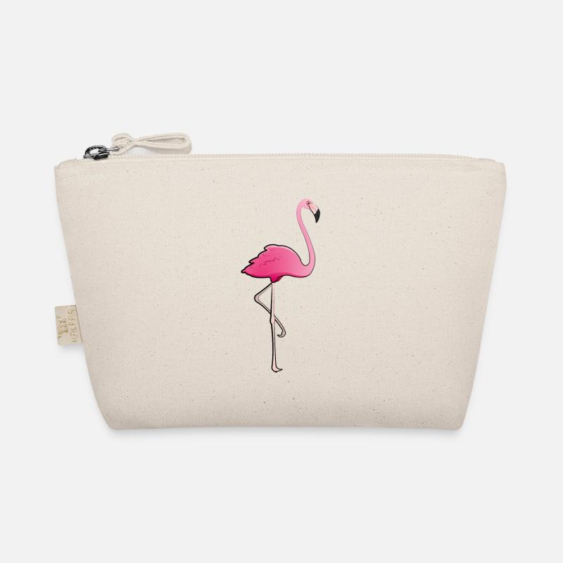 Flamingo Bio-Täschchen