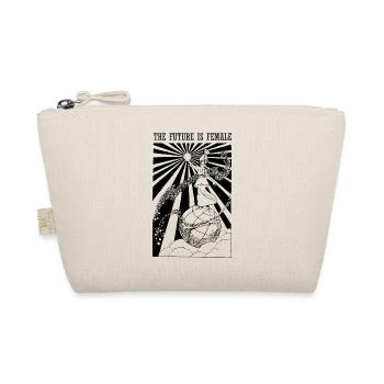 L'avenir est féminin - Trousse biologique - nature - Devant