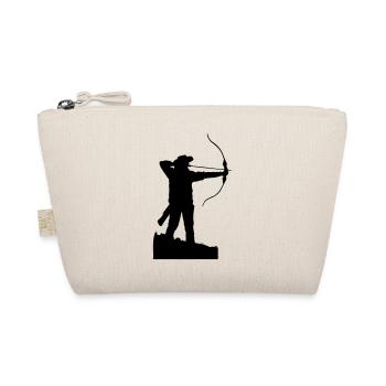 Bowmen - Bio-Täschchen - Natur - Vorne