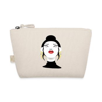 Fashion Beauty Vogue No.2 - Organic Pouch - nature - Front